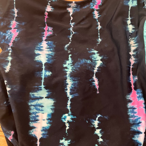 Cyn & Luca tie dye one piece size Large - Picture 3 of 10